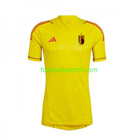 Tenue Belgique Gardien Exterieur World Cup 2022 Maillot de Foot